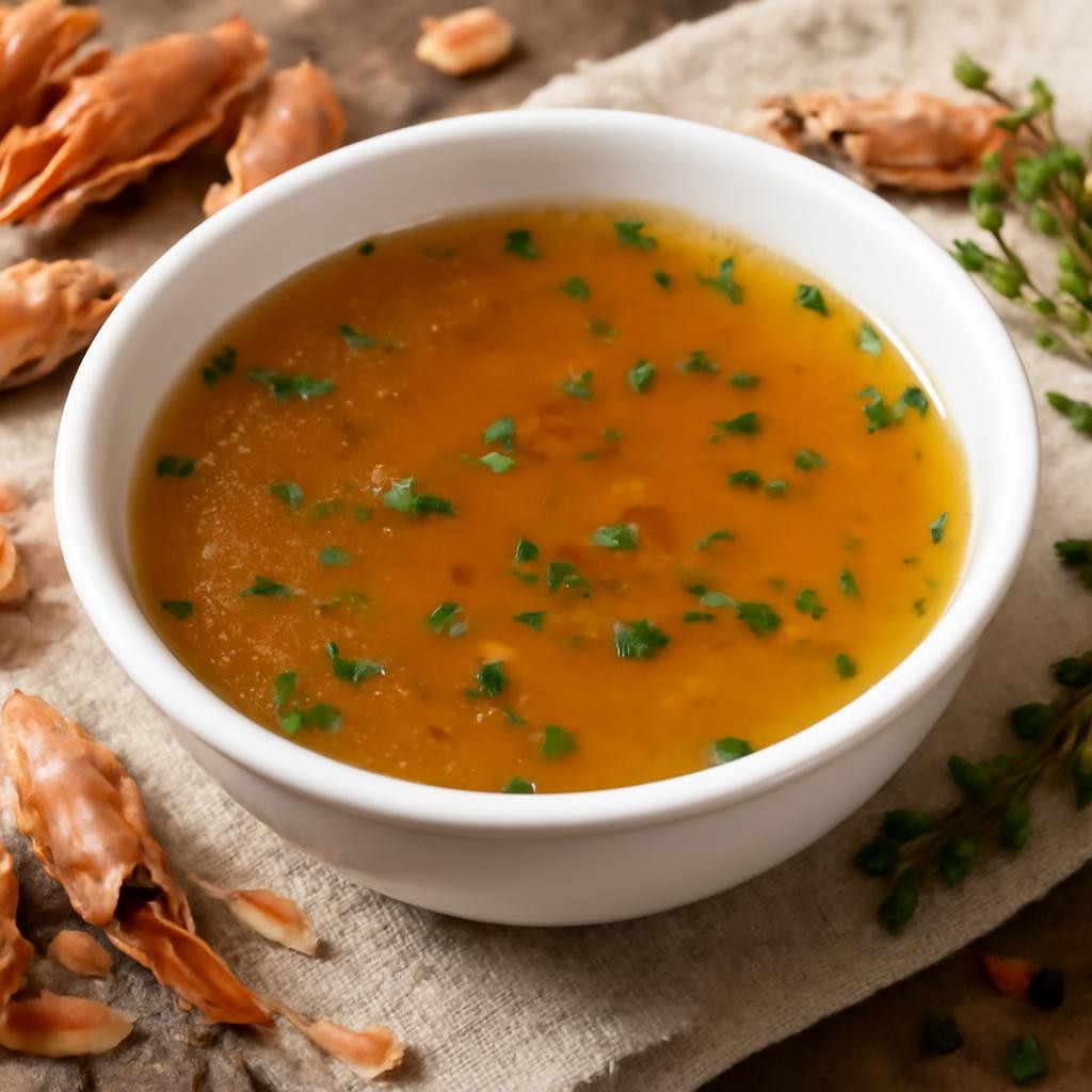 Homemade Shrimp Stock