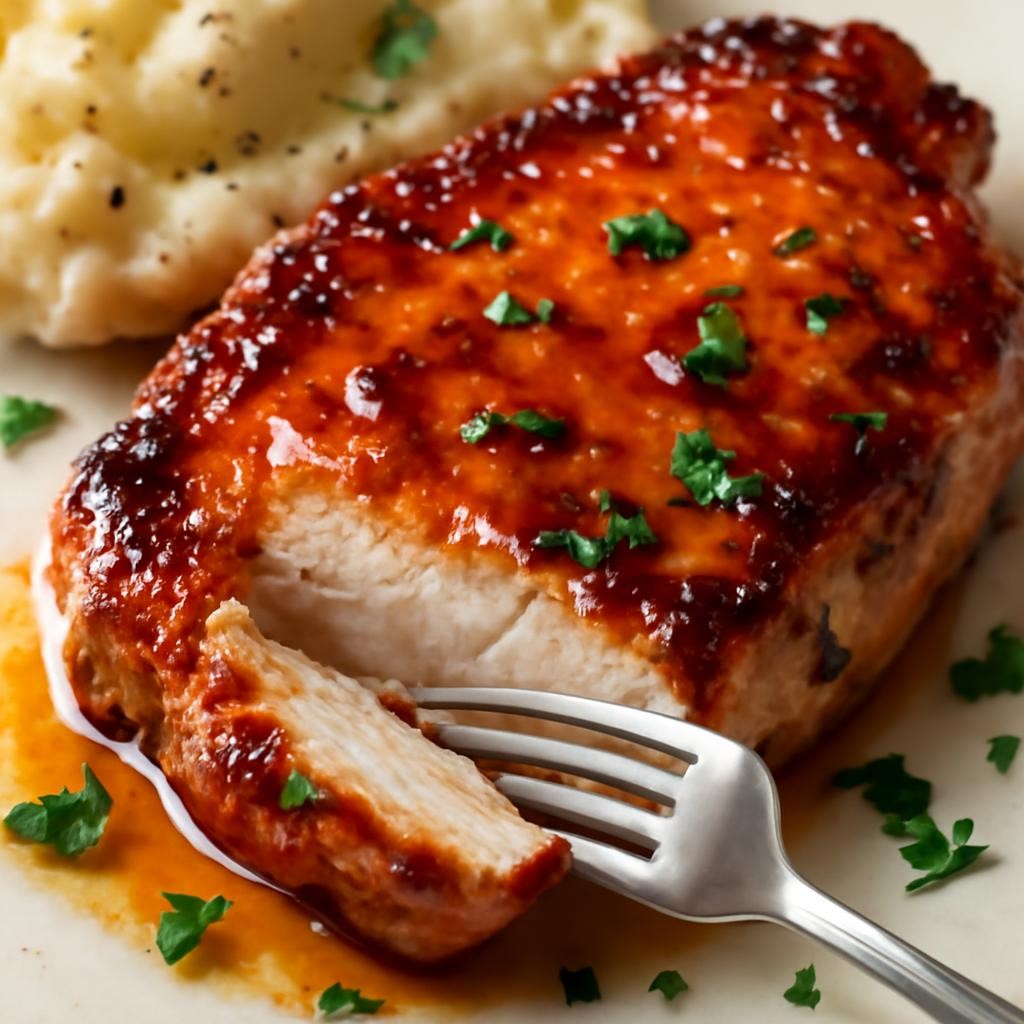 Juicy Baked Pork Chops