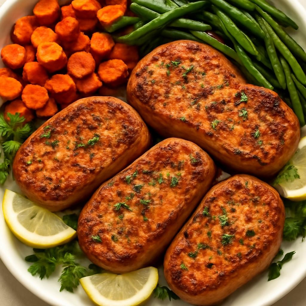 Oven Baked Boneless Pork Chops