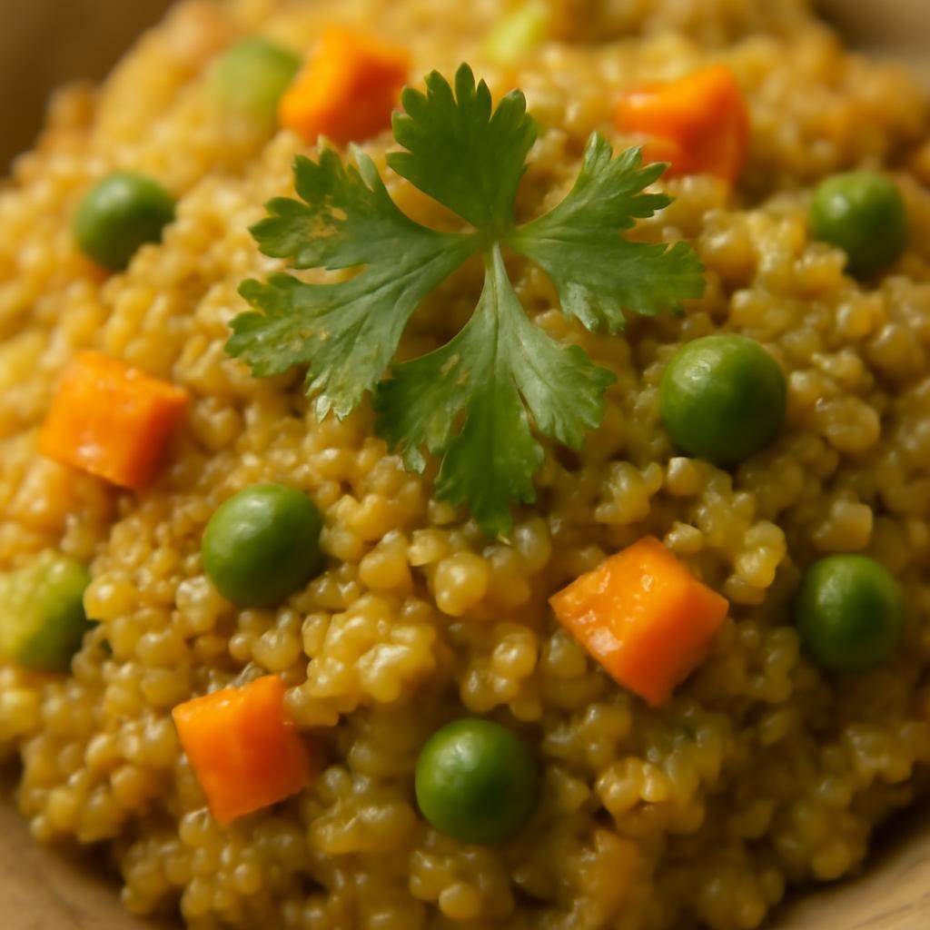 Quinoa Khichdi