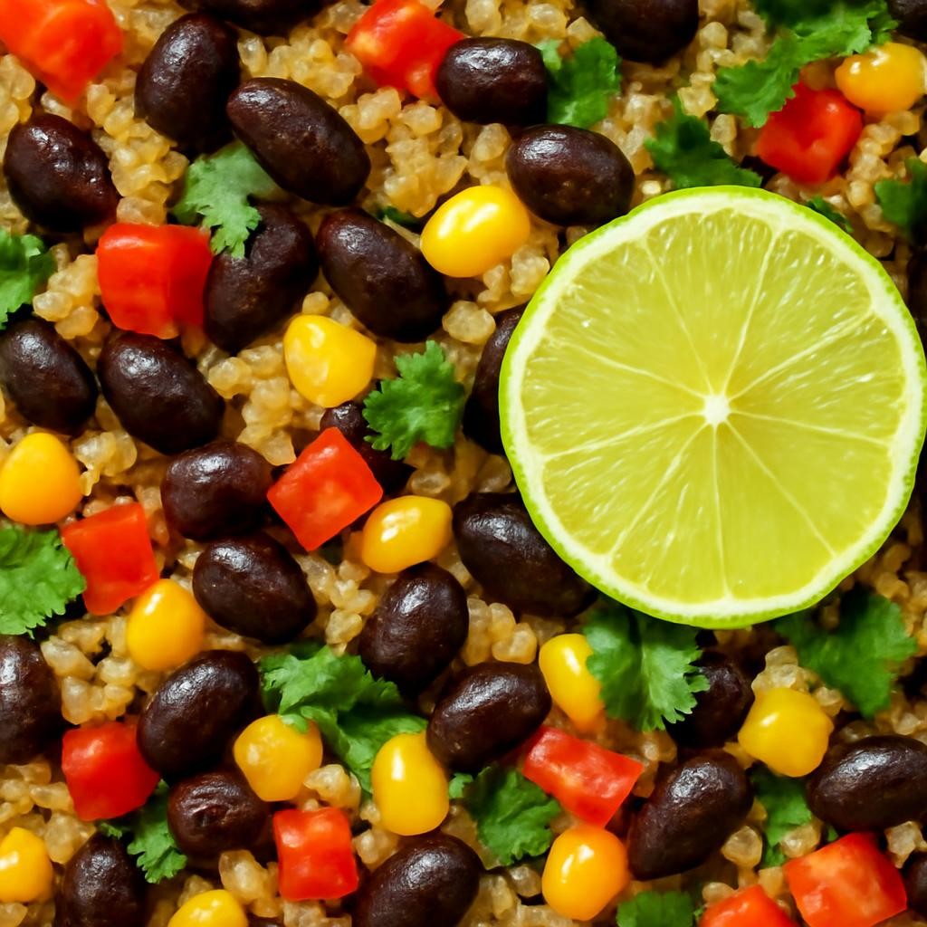 Quinoa and Black Beans