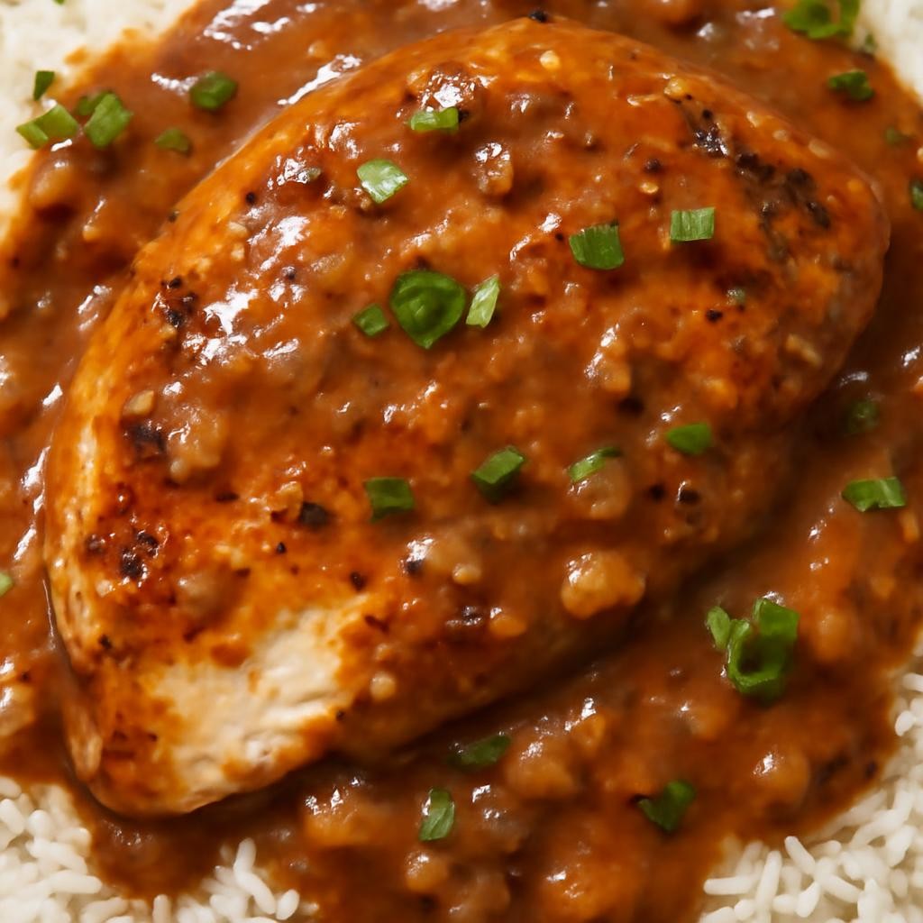 Smothered Chicken