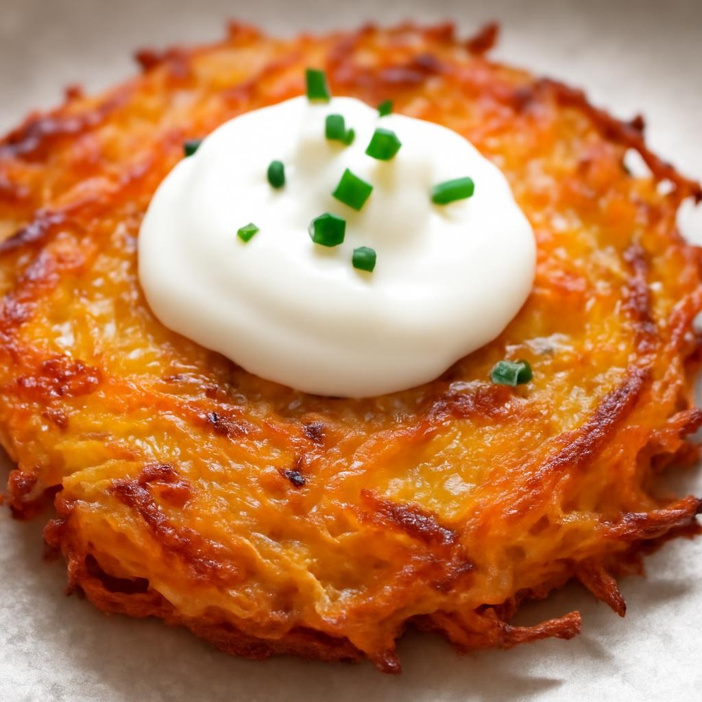 Spaghetti Squash Latkes