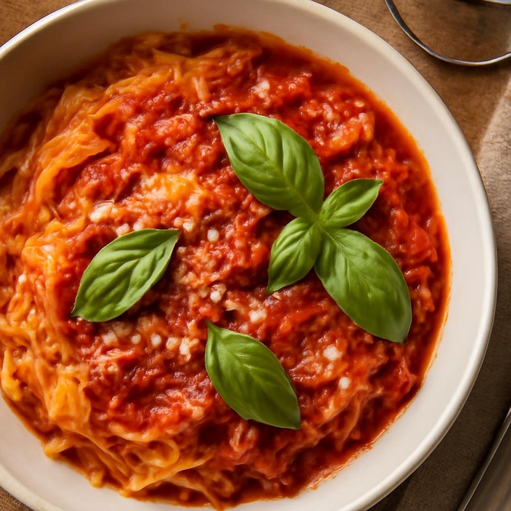Spaghetti Squash Marinara