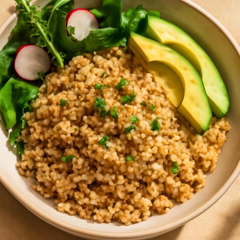 Toasted Quinoa