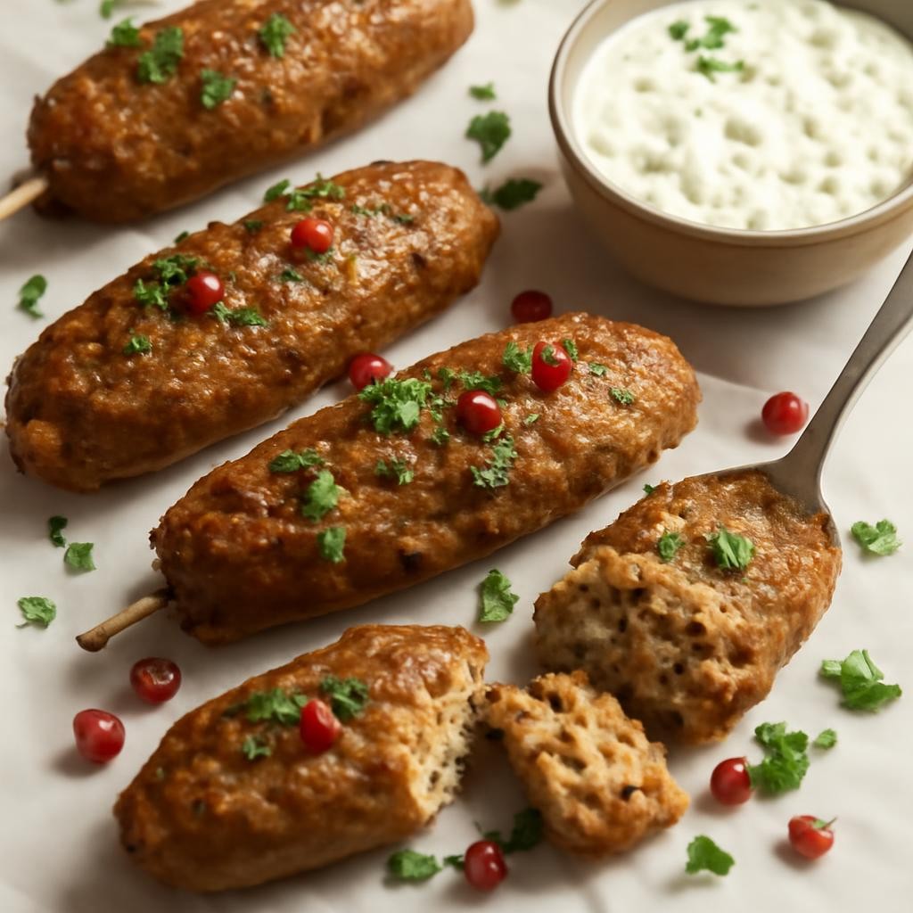 Turkey Kofta Kebabs