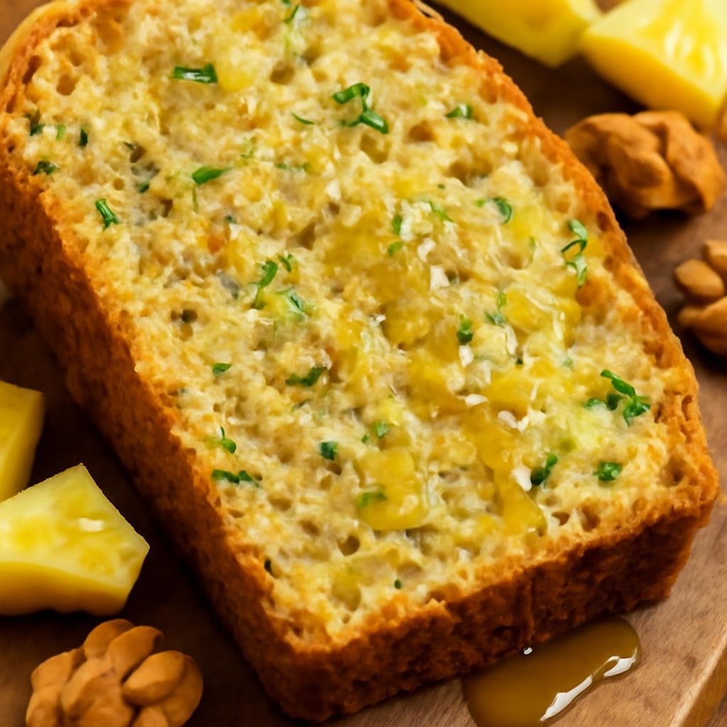 Zucchini Pineapple Bread