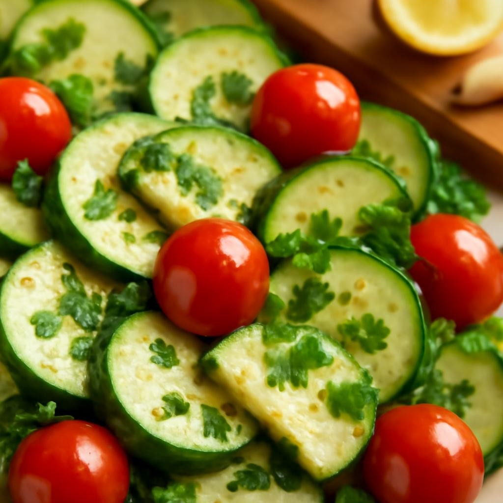 Zucchini Salad