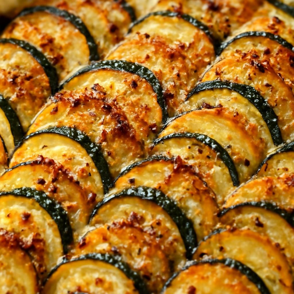 Zucchini and Potato Bake