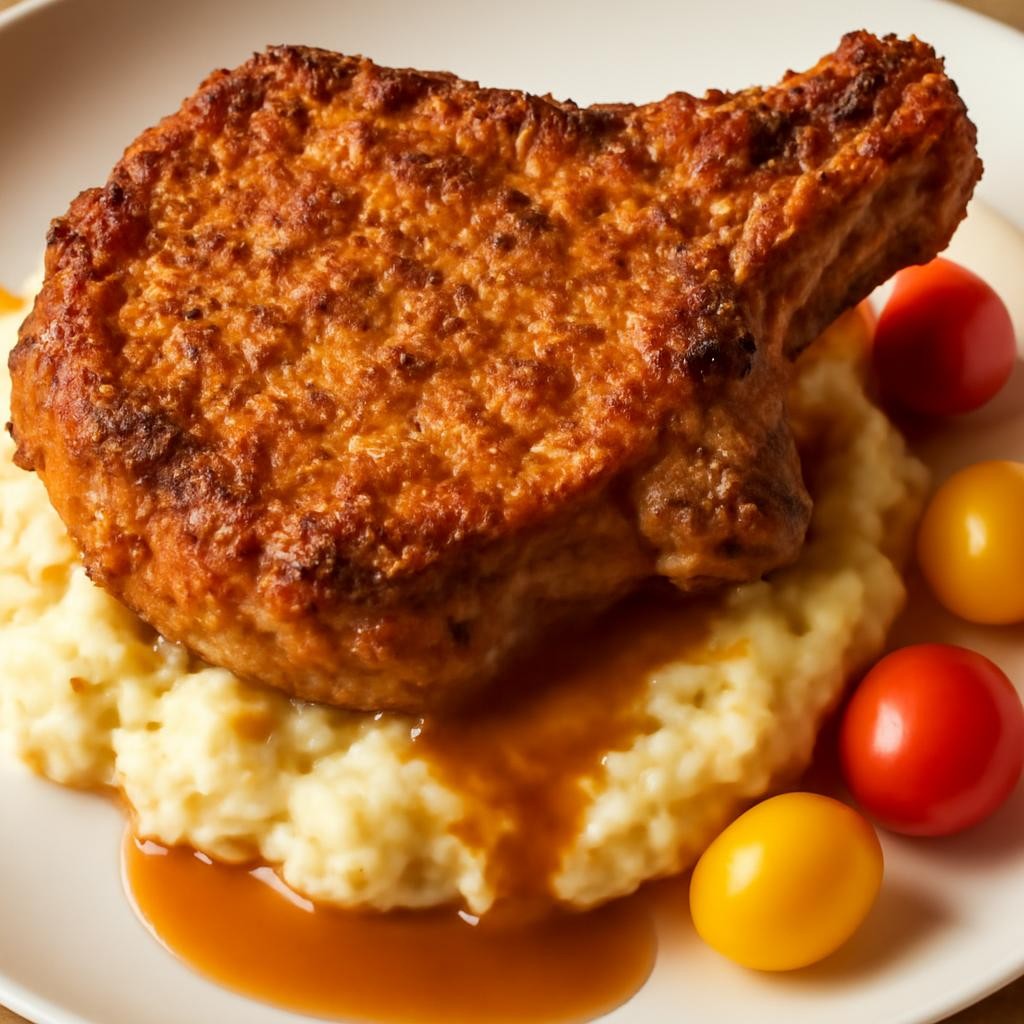 air fried pork chop recipe