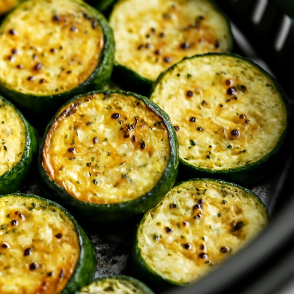 air fryer zucchini recipe