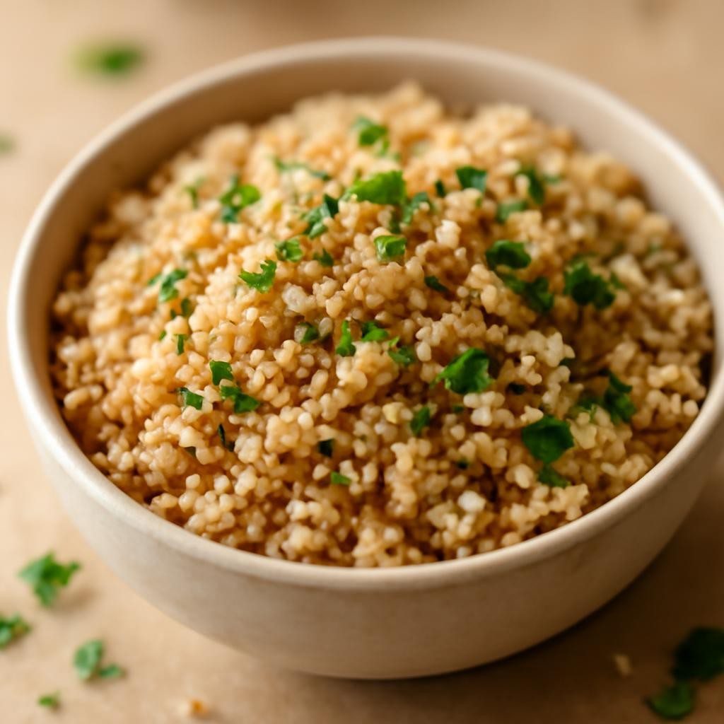 brown rice and quinoa recipe