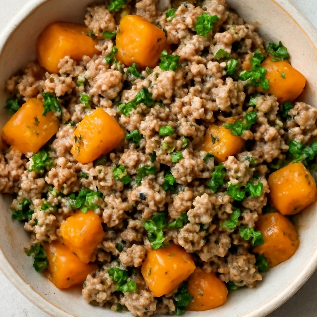 butternut squash ground turkey recipe