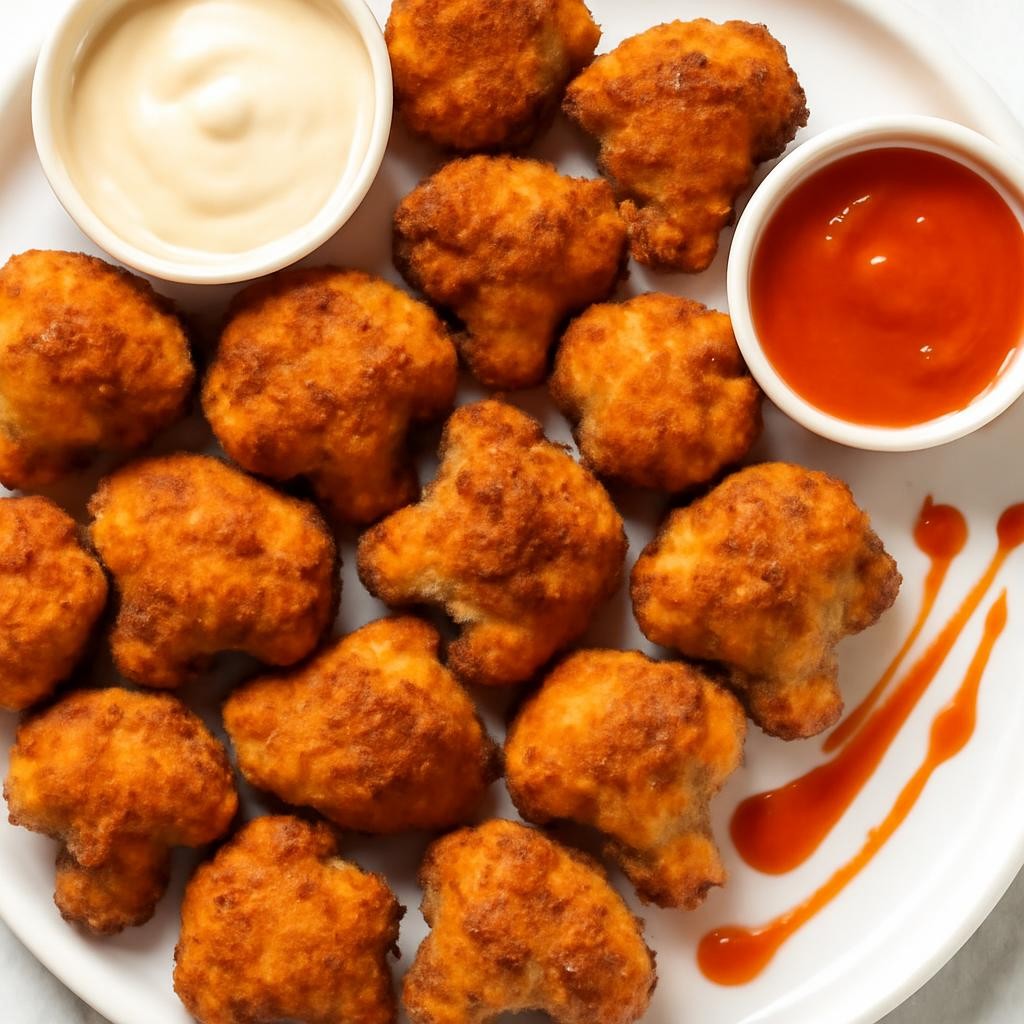 cauliflower bites recipe