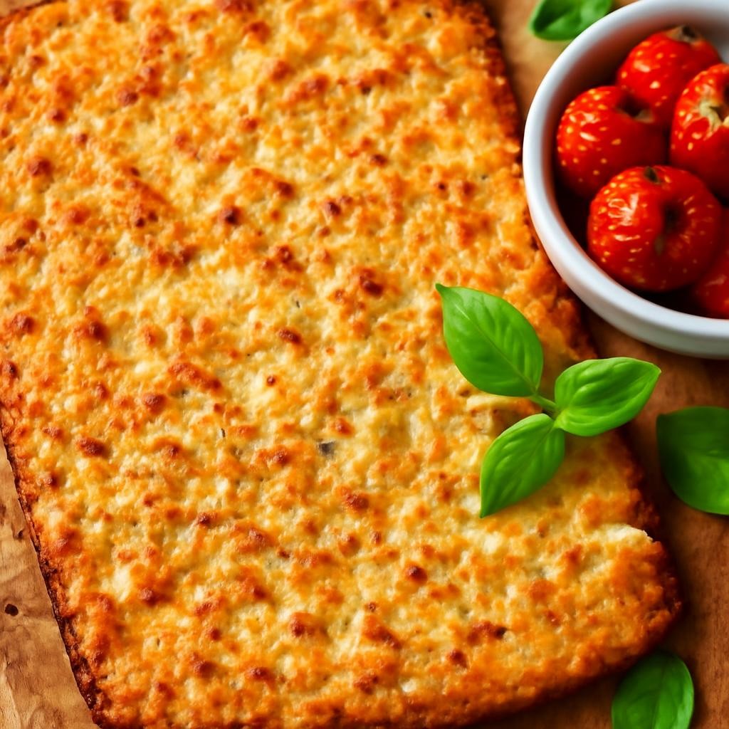 cauliflower bread