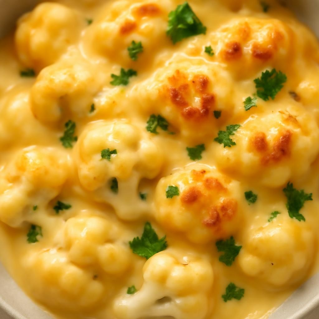 cauliflower mac and cheese recipe