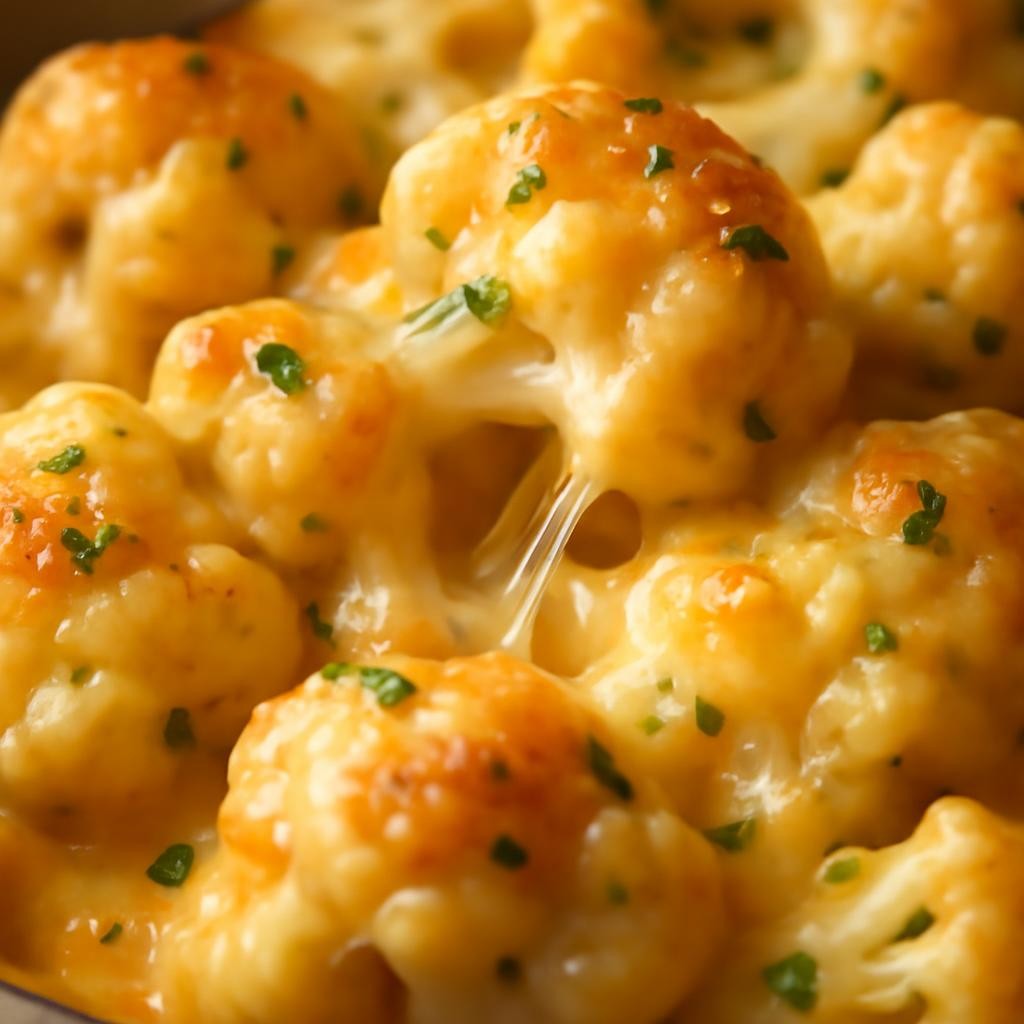 cheesy cauliflower recipe