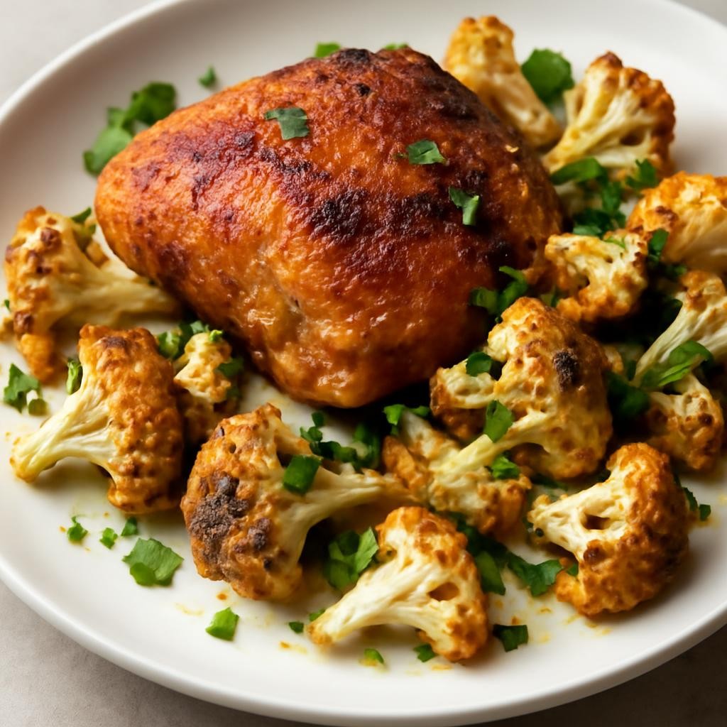 chicken cauliflower recipe