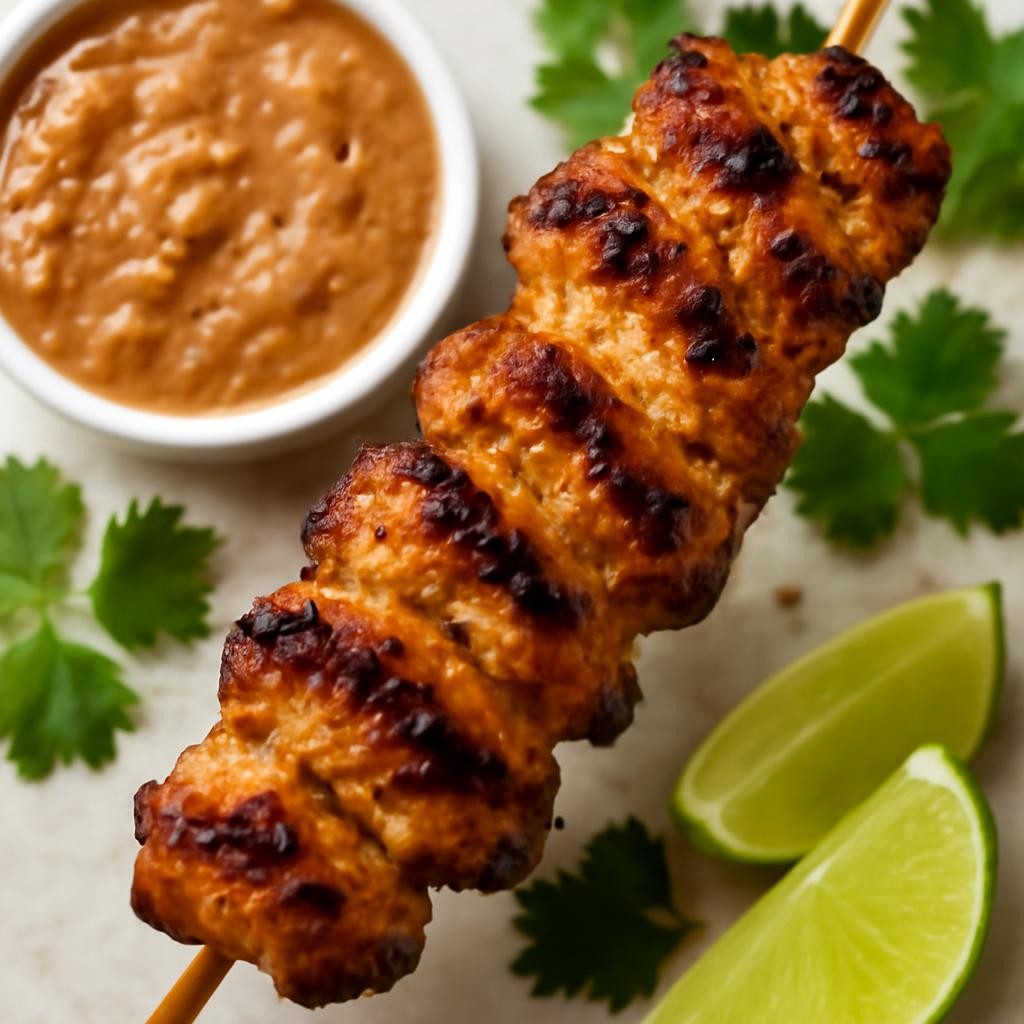chicken satay recipe