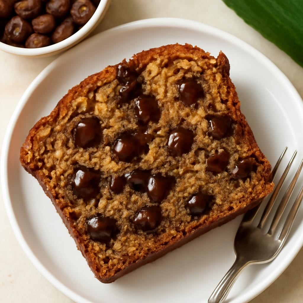 chocolate chip zucchini bread recipe