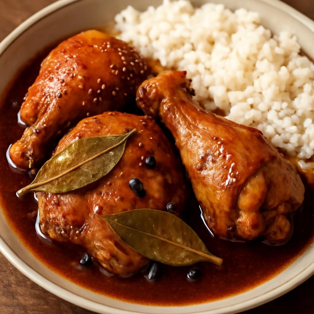 filipino chicken adobo recipe