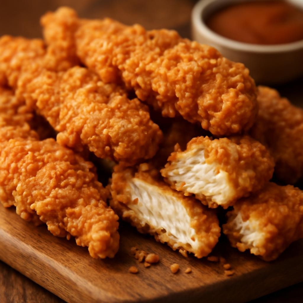 fried chicken tenders recipe