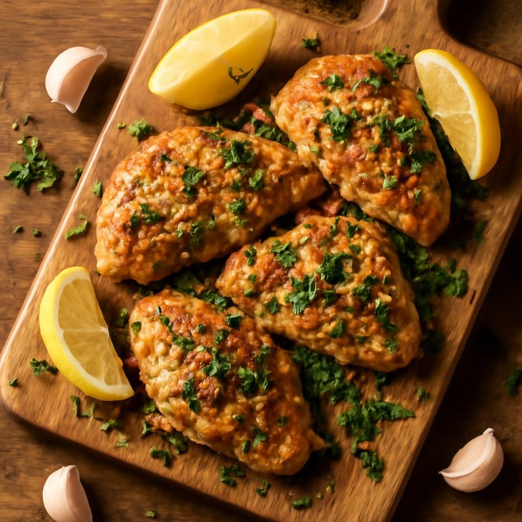 garlic chicken recipe
