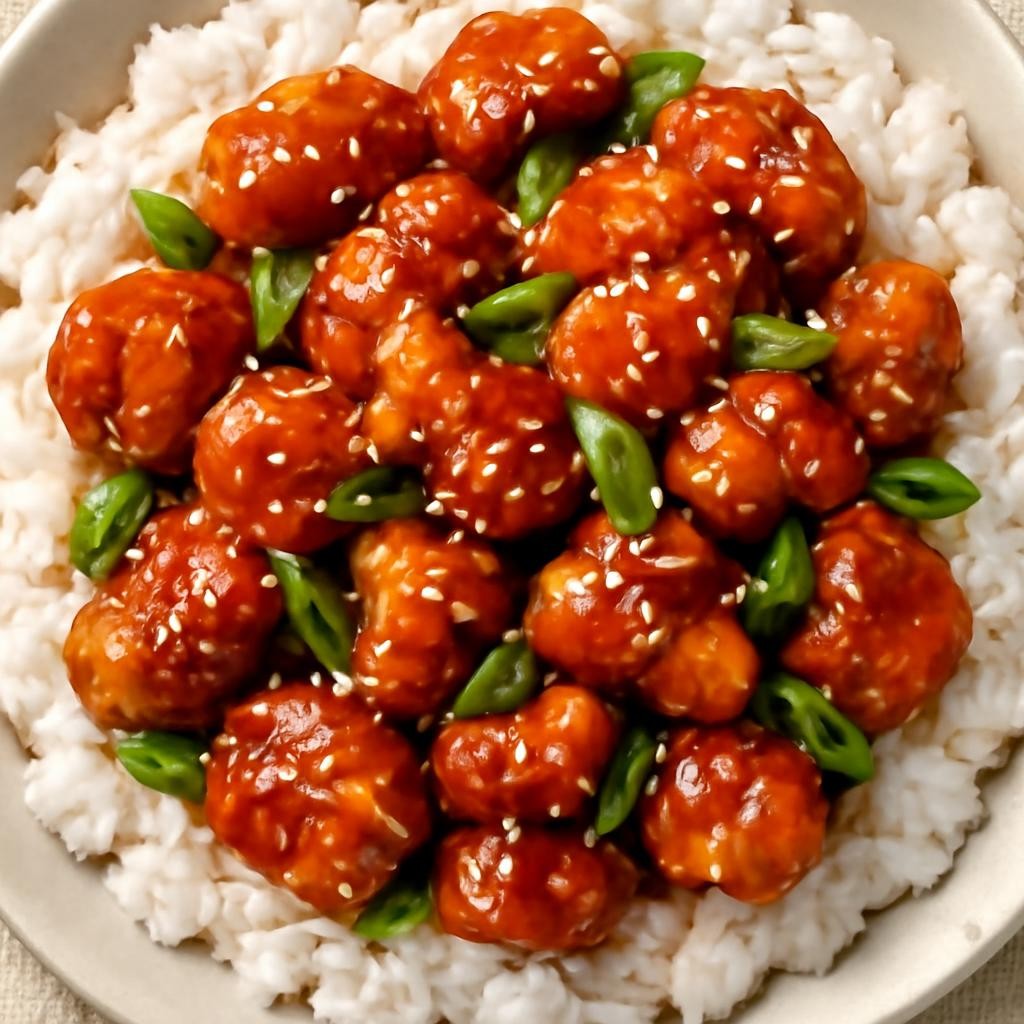 general tso's chicken recipe