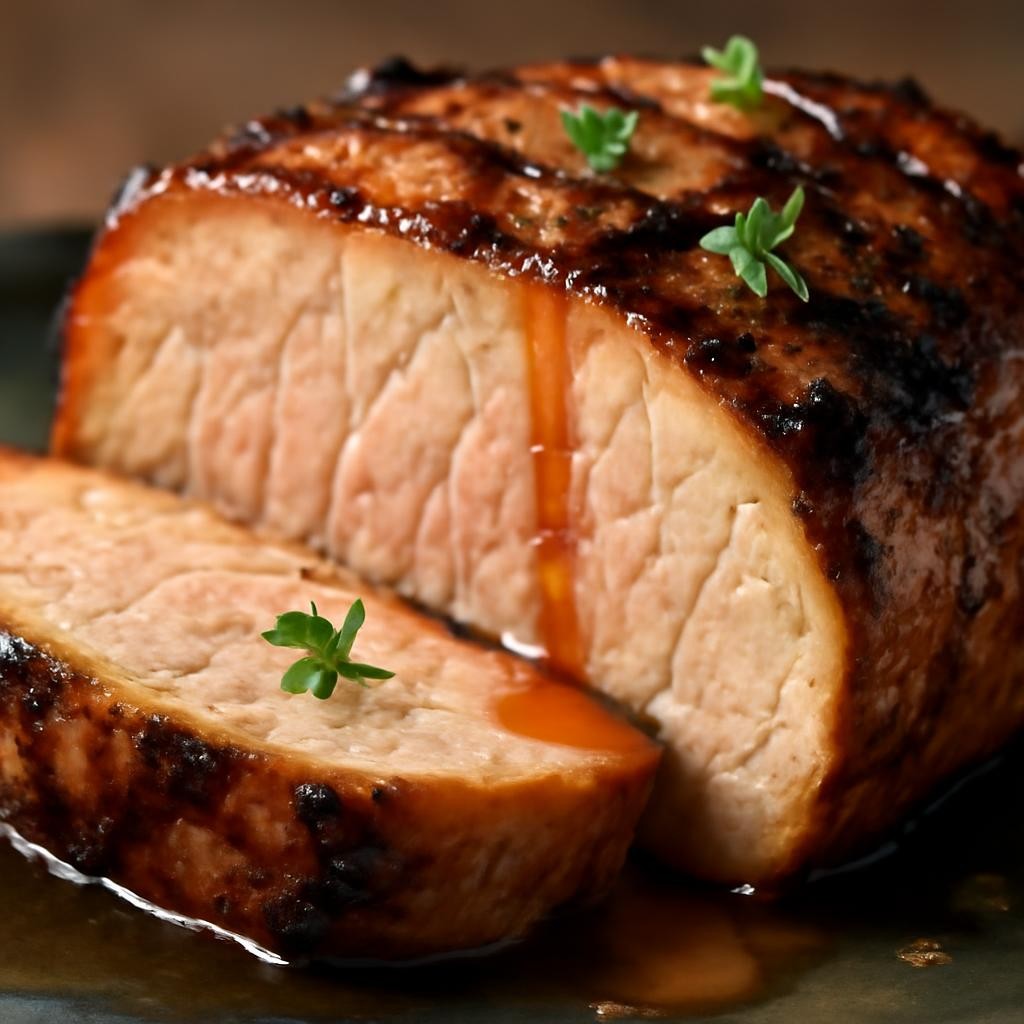 grilled pork loin recipe