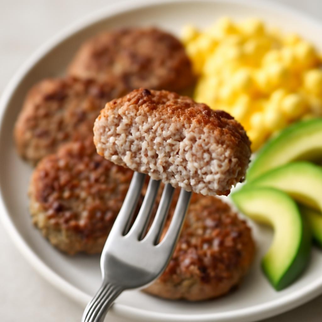 ground turkey breakfast sausage recipe