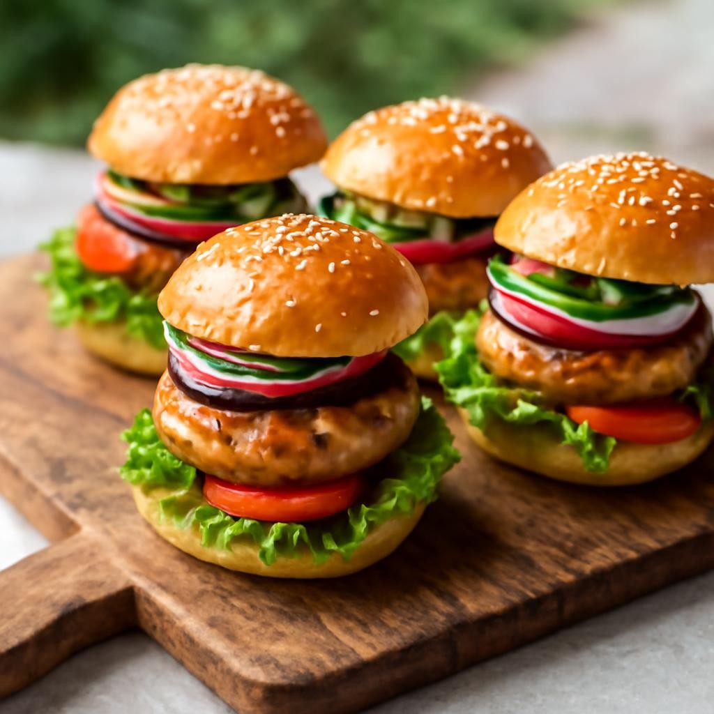 ground turkey sliders recipe
