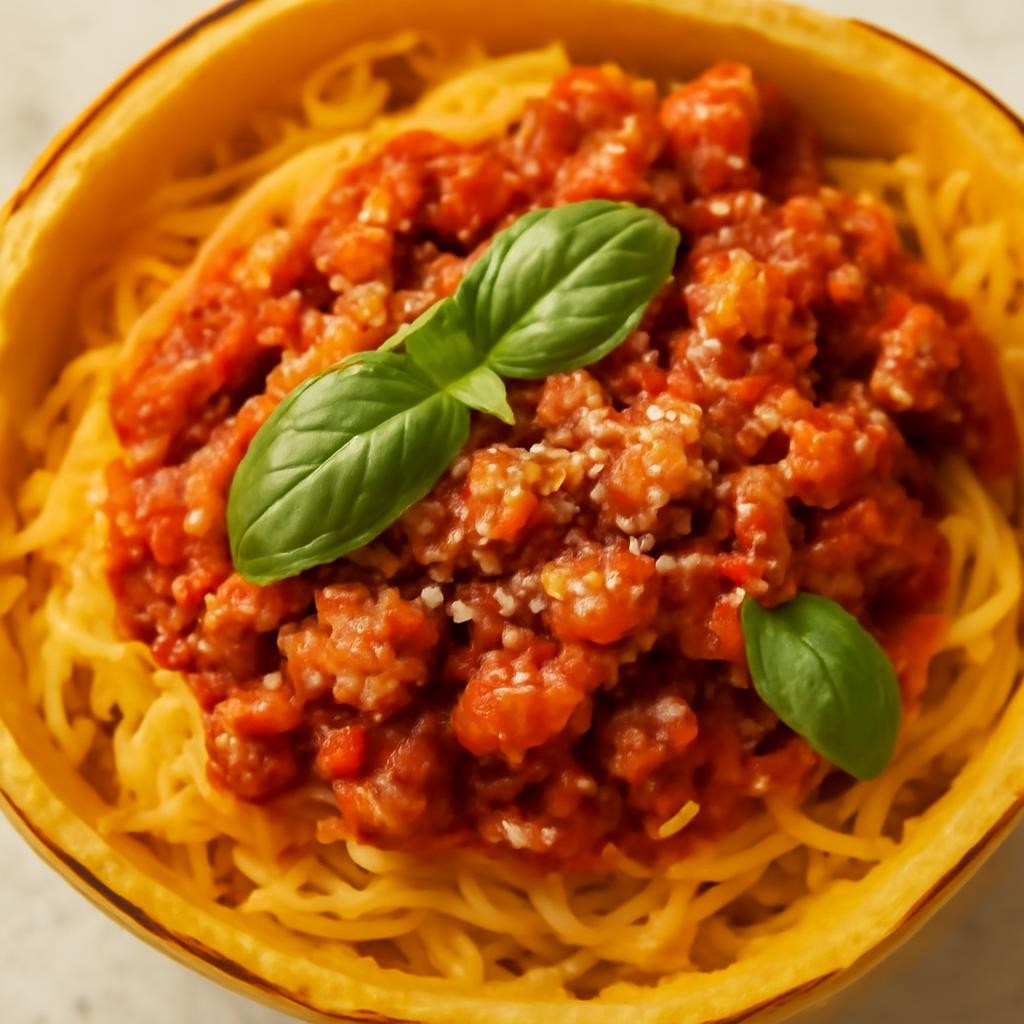 ground turkey spaghetti squash recipe