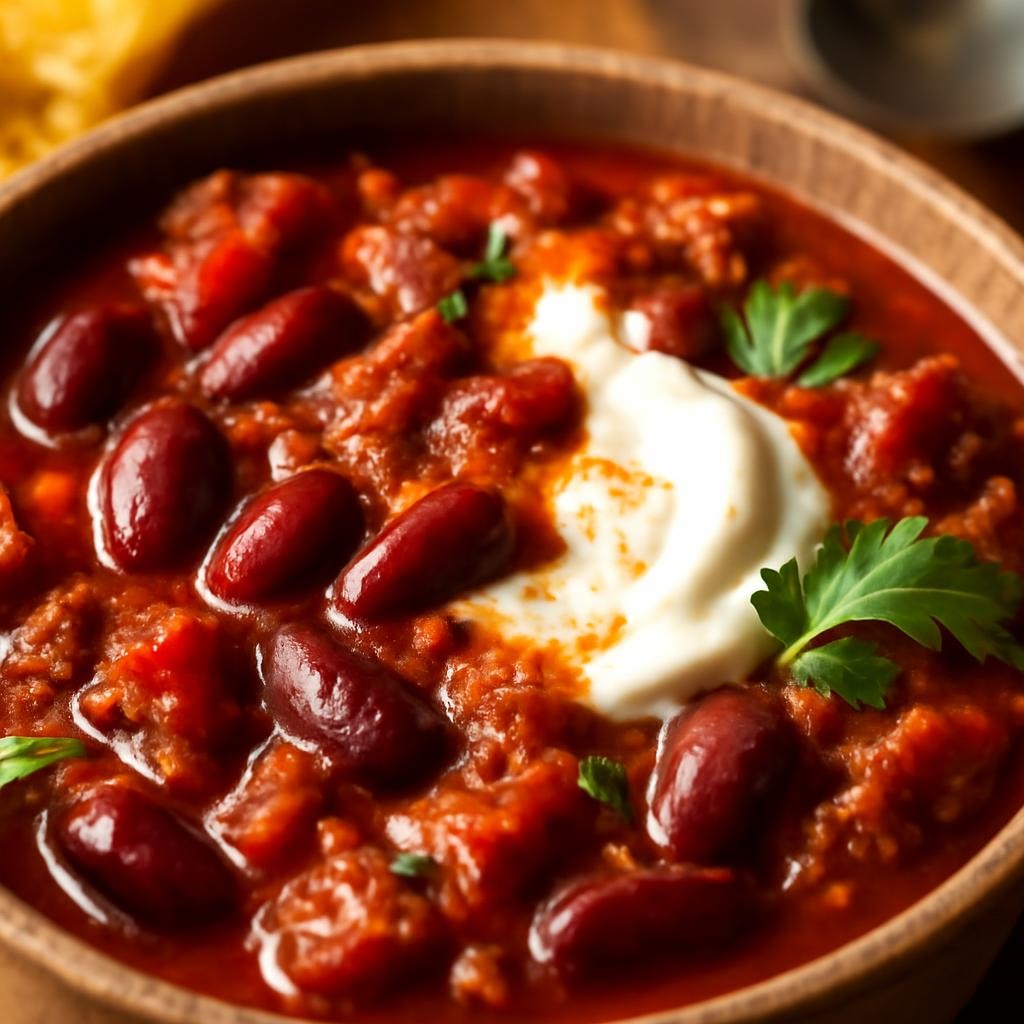 instant pot chilli recipe
