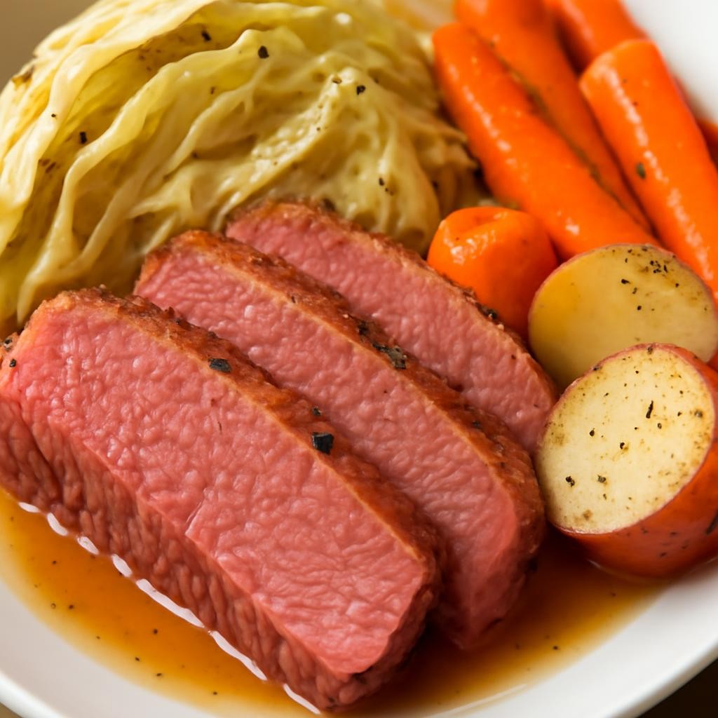 instant pot corned beef and cabbage recipe