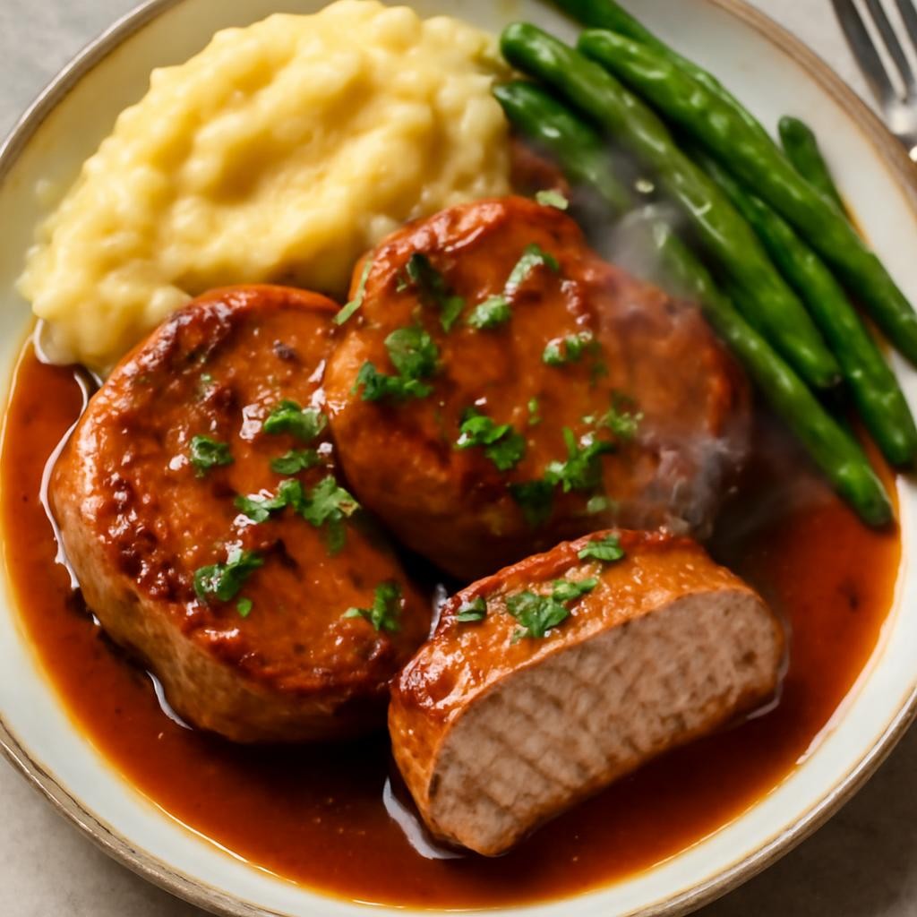 instant pot pork chops recipe