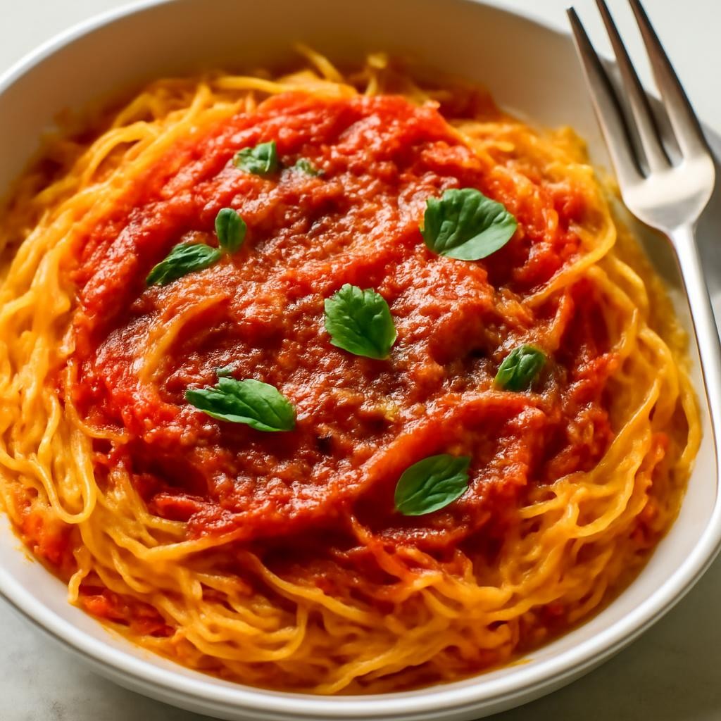 italian spaghetti squash recipe