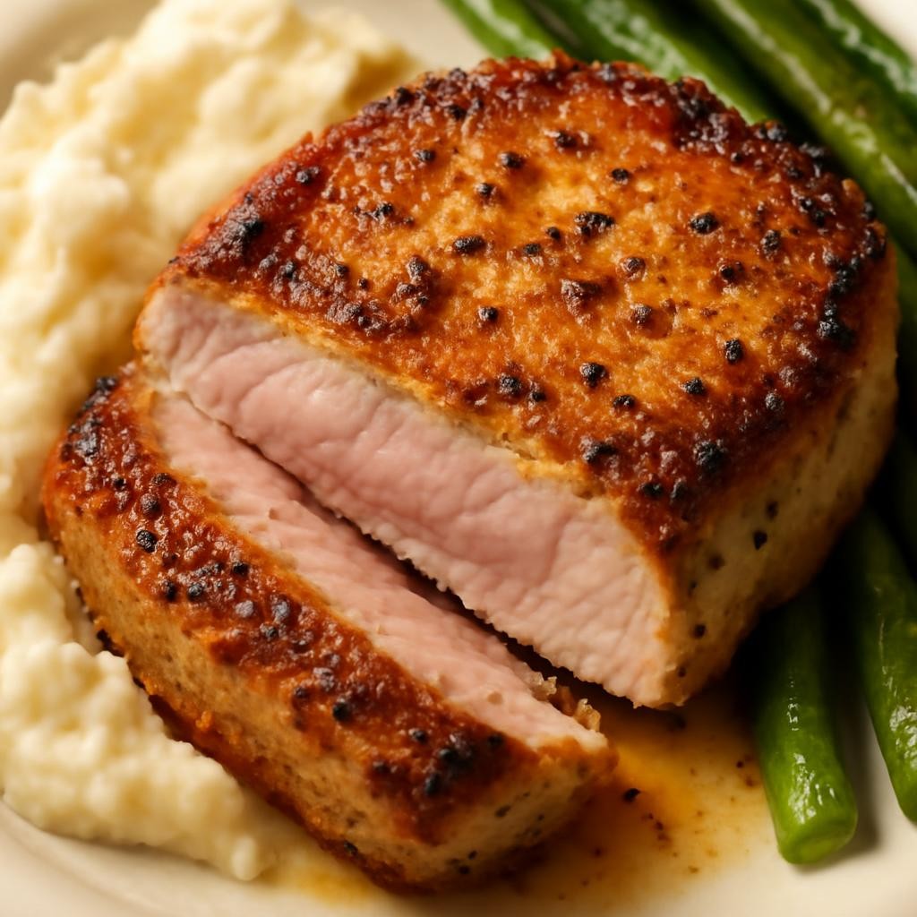 pan fried pork chop recipe