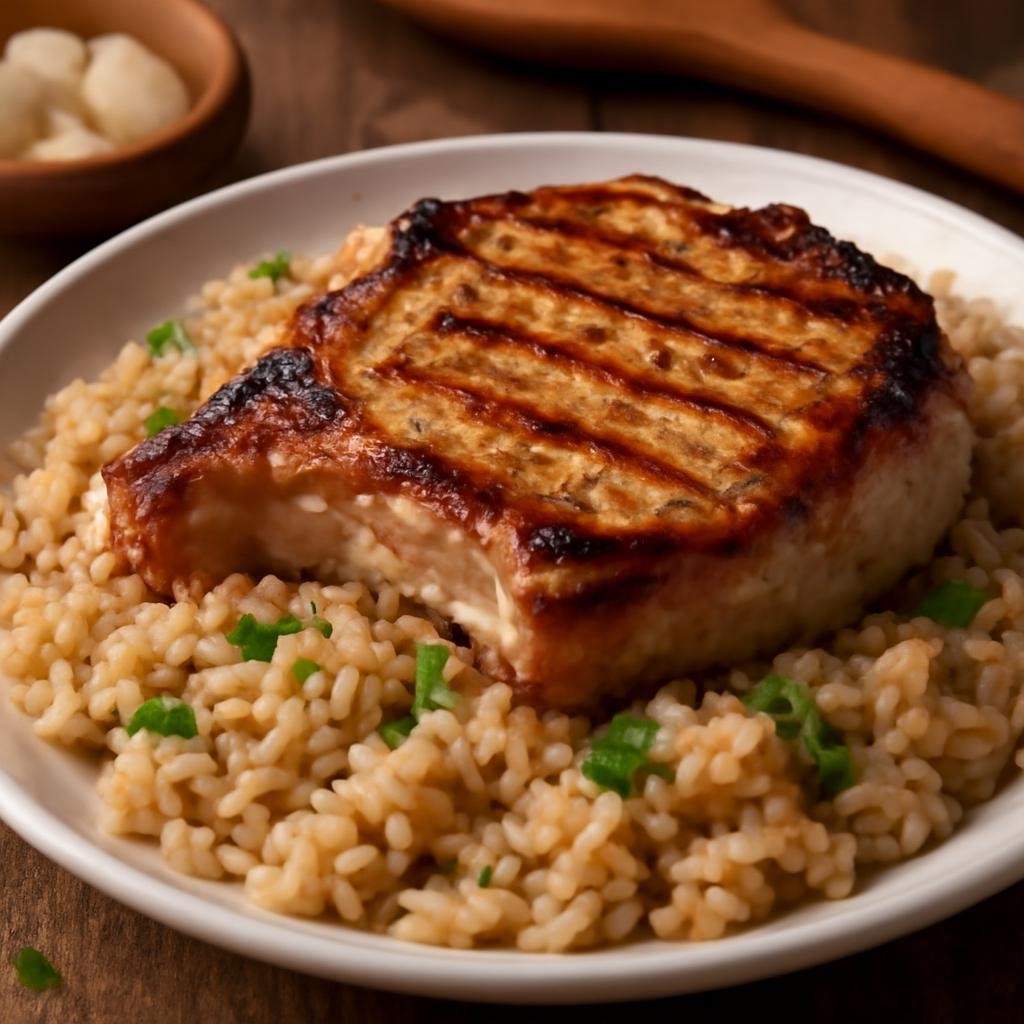 pork chop and rice recipe