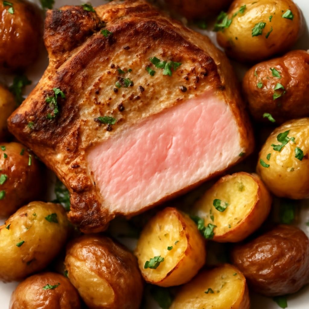 pork chop potato recipe