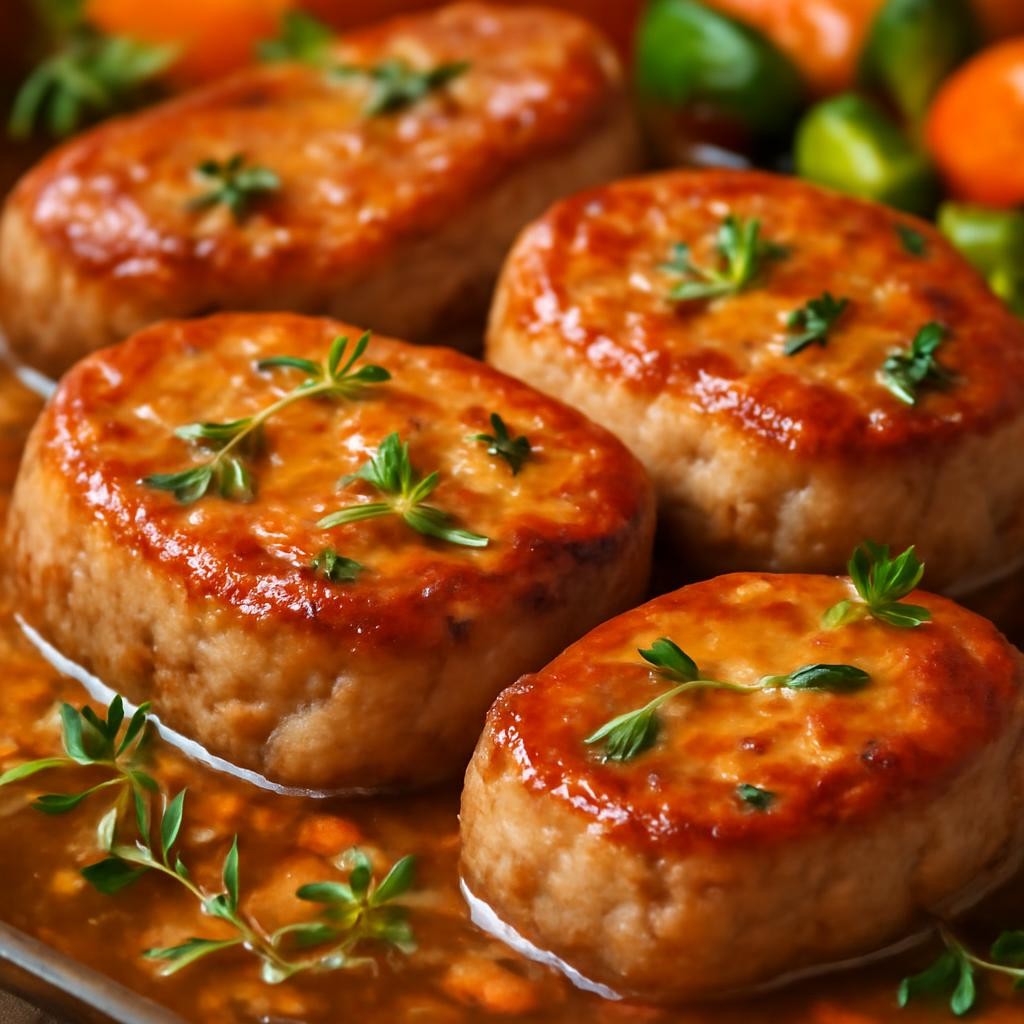 pork loin medallions recipe