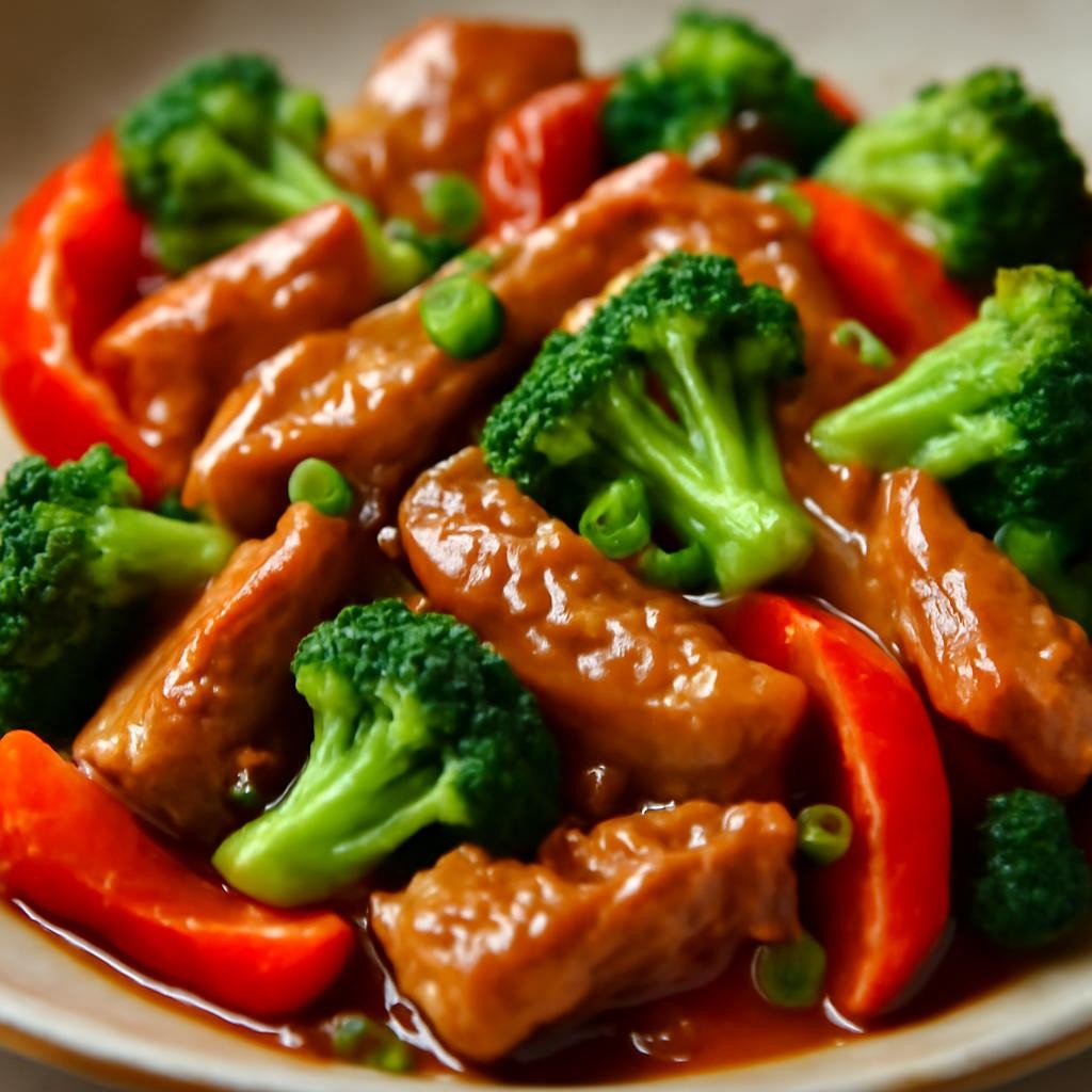pork loin stir fry recipe
