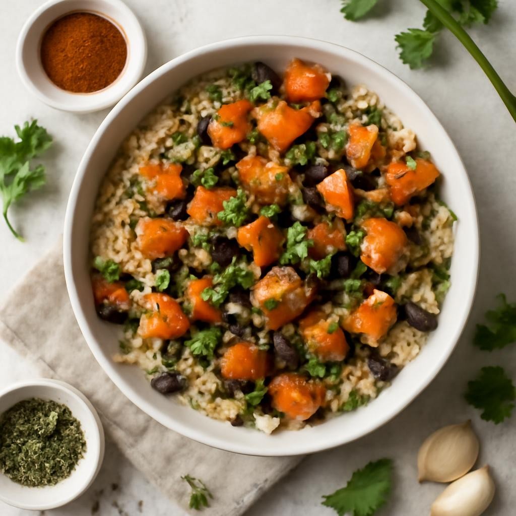 quinoa and sweet potato recipe