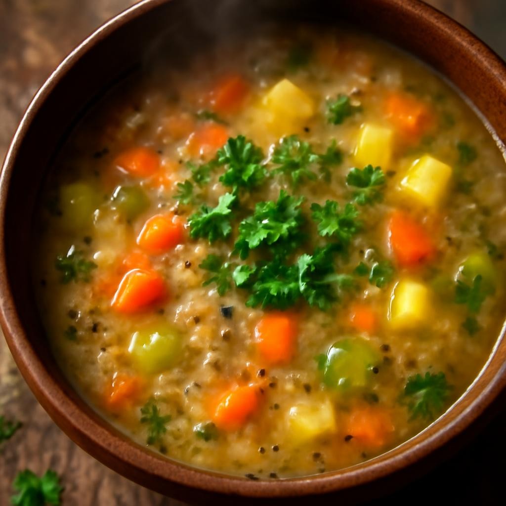 quinoa soup recipe