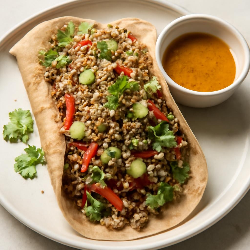 quinoa wrap recipe