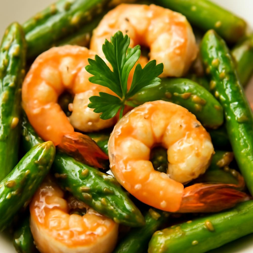 shrimp and asparagus recipe