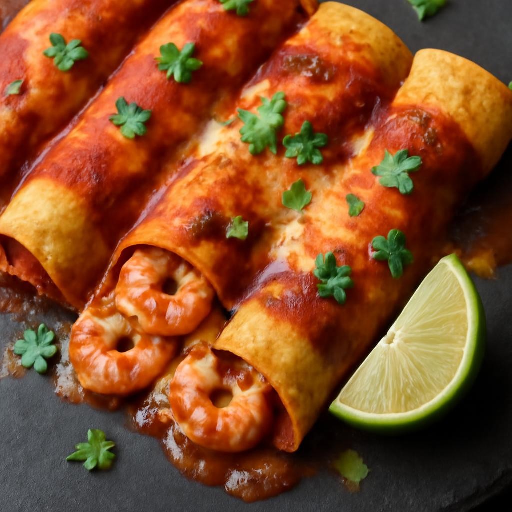 shrimp enchilada recipe