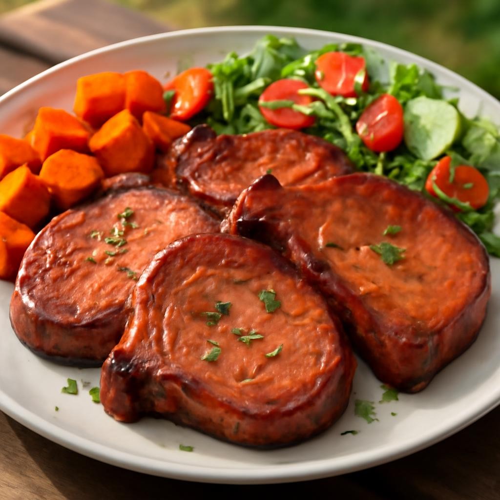 smoked pork chop recipe