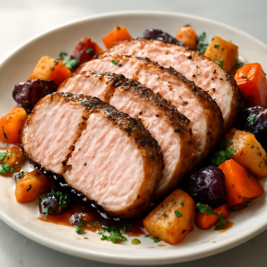 sous vide pork loin recipe