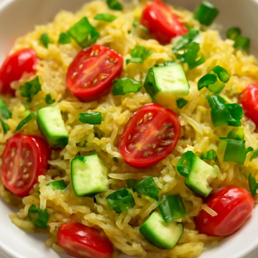 spaghetti squash salad recipe