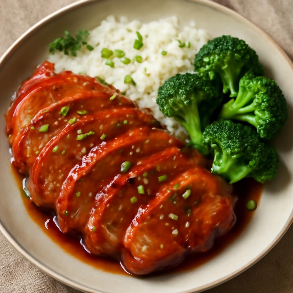 teriyaki pork loin recipe